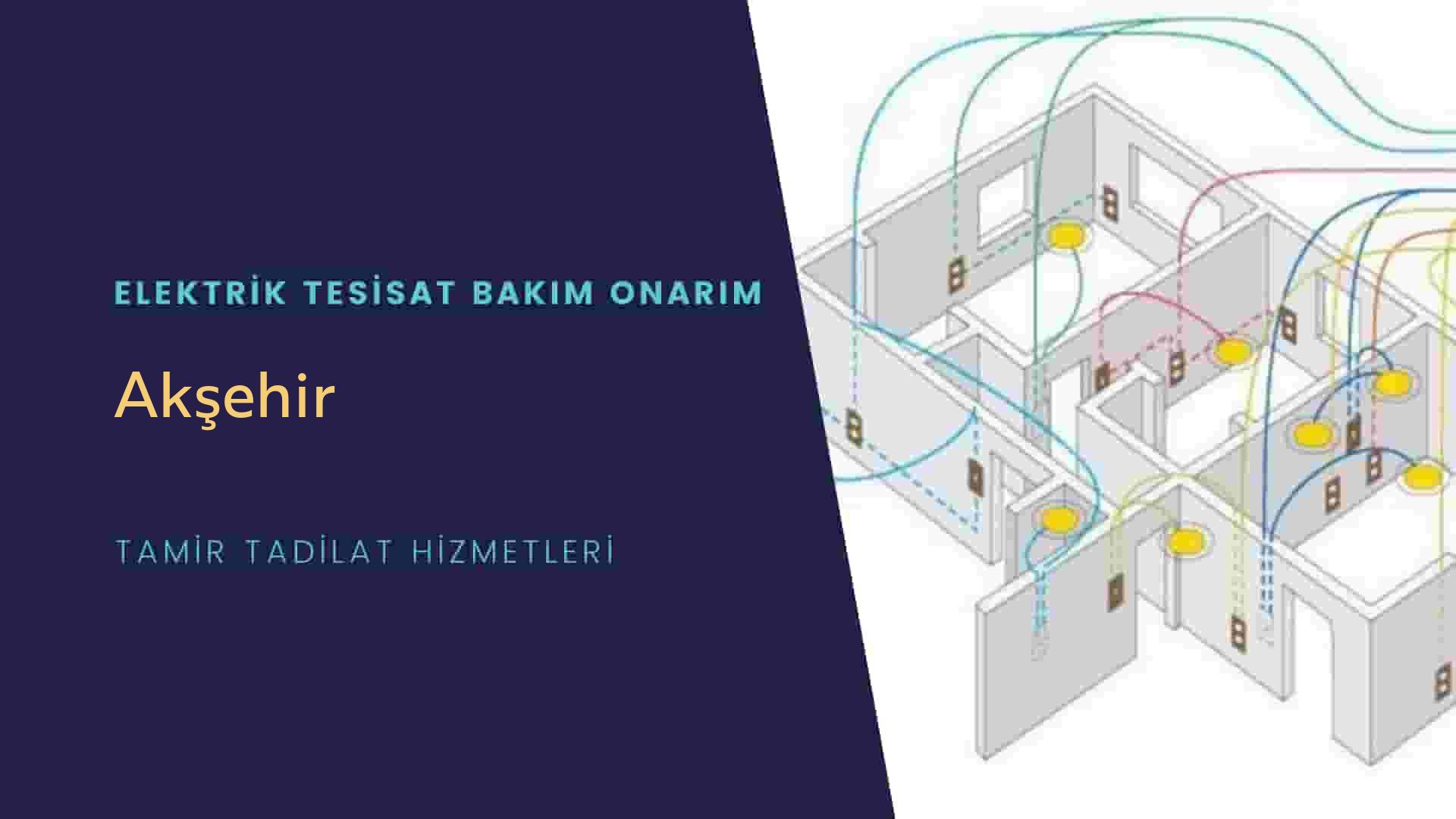 Akşehir'de elektrik tesisatı ustalarımı arıyorsunuz doğru adrestenizi Akşehir elektrik tesisatı ustalarımız 7/24 sizlere hizmet vermekten mutluluk duyar.