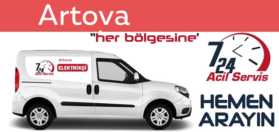 Artova elektrikçi 7/24 acil elektrikçi hizmetleri sunmaktadır. Artovade nöbetçi elektrikçi ve en yakın elektrikçi arıyorsanız arayın ustamız gelsin.