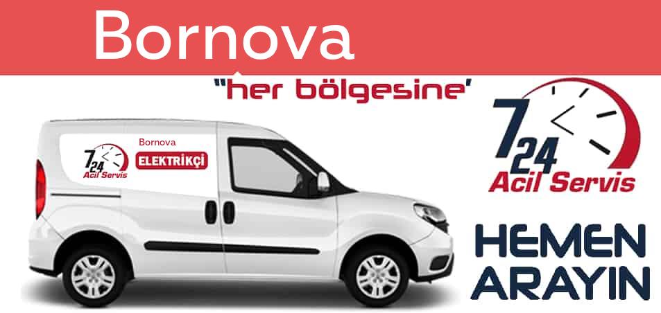 Bornova elektrikçi 7/24 acil elektrikçi hizmetleri sunmaktadır. Bornovade nöbetçi elektrikçi ve en yakın elektrikçi arıyorsanız arayın ustamız gelsin.