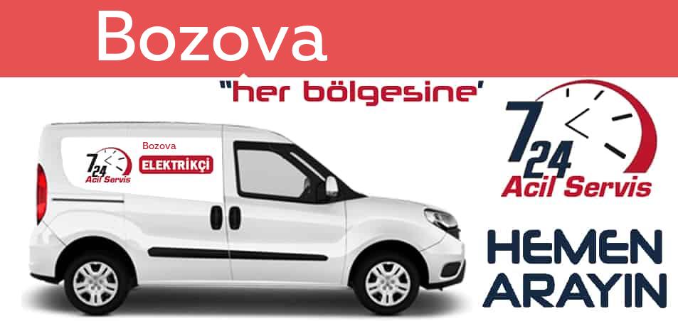 Bozova elektrikçi 7/24 acil elektrikçi hizmetleri sunmaktadır. Bozovade nöbetçi elektrikçi ve en yakın elektrikçi arıyorsanız arayın ustamız gelsin.