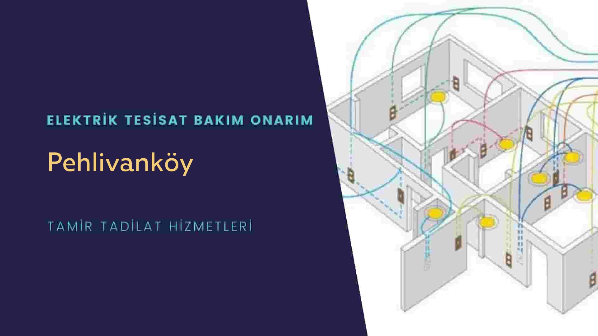 Pehlivanköy'de elektrik tesisatı ustalarımı arıyorsunuz doğru adrestenizi Pehlivanköy elektrik tesisatı ustalarımız 7/24 sizlere hizmet vermekten mutluluk duyar.