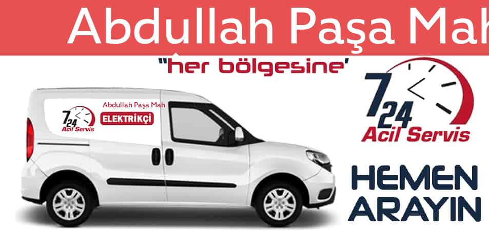 Abdullah Paşa Mah elektrikçi 7/24 acil elektrikçi hizmetleri sunmaktadır. Abdullah Paşa Mahde nöbetçi elektrikçi ve en yakın elektrikçi arıyorsanız arayın ustamız gelsin.