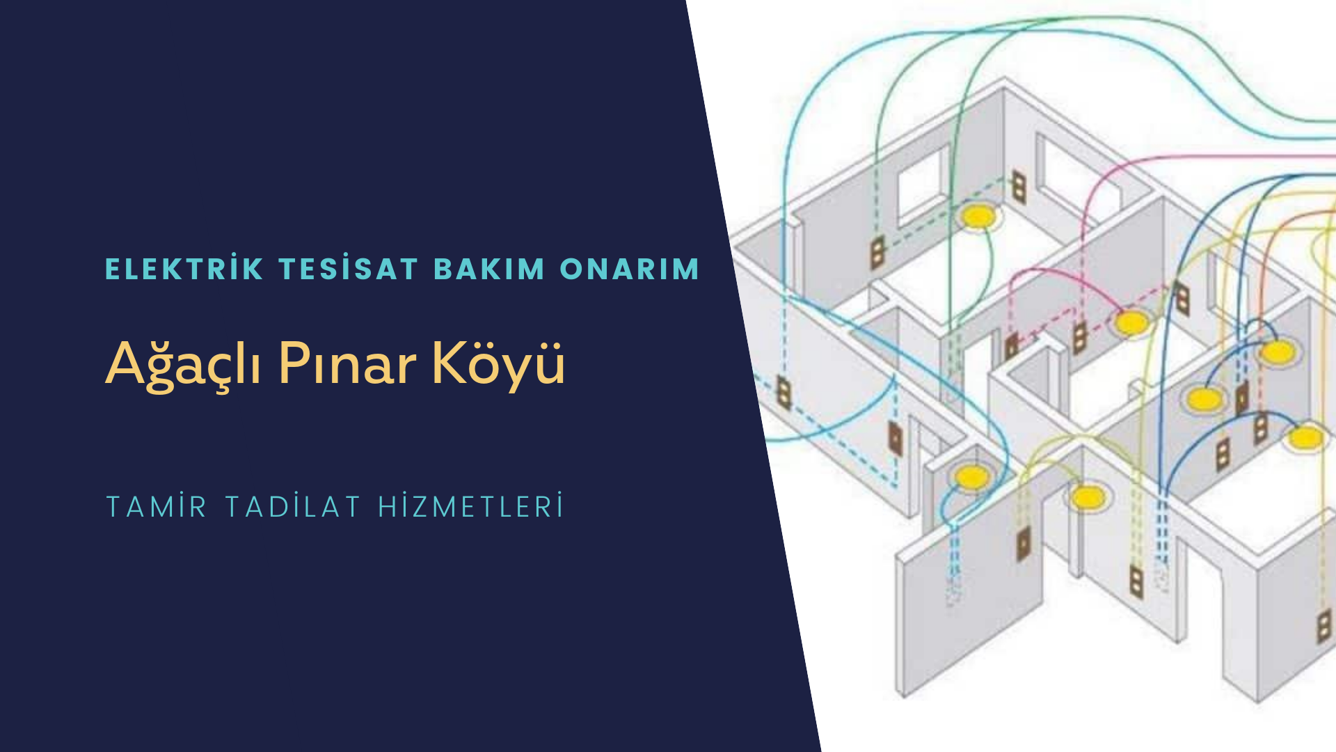 Ağaçlı Pınar Köyü  elektrik tesisatı ustalarımı arıyorsunuz doğru adrestenizi Ağaçlı Pınar Köyü elektrik tesisatı ustalarımız 7/24 sizlere hizmet vermekten mutluluk duyar.