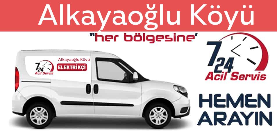 Alkayaoğlu Köyü elektrikçi 7/24 acil elektrikçi hizmetleri sunmaktadır. Alkayaoğlu Köyüde nöbetçi elektrikçi ve en yakın elektrikçi arıyorsanız arayın ustamız gelsin.