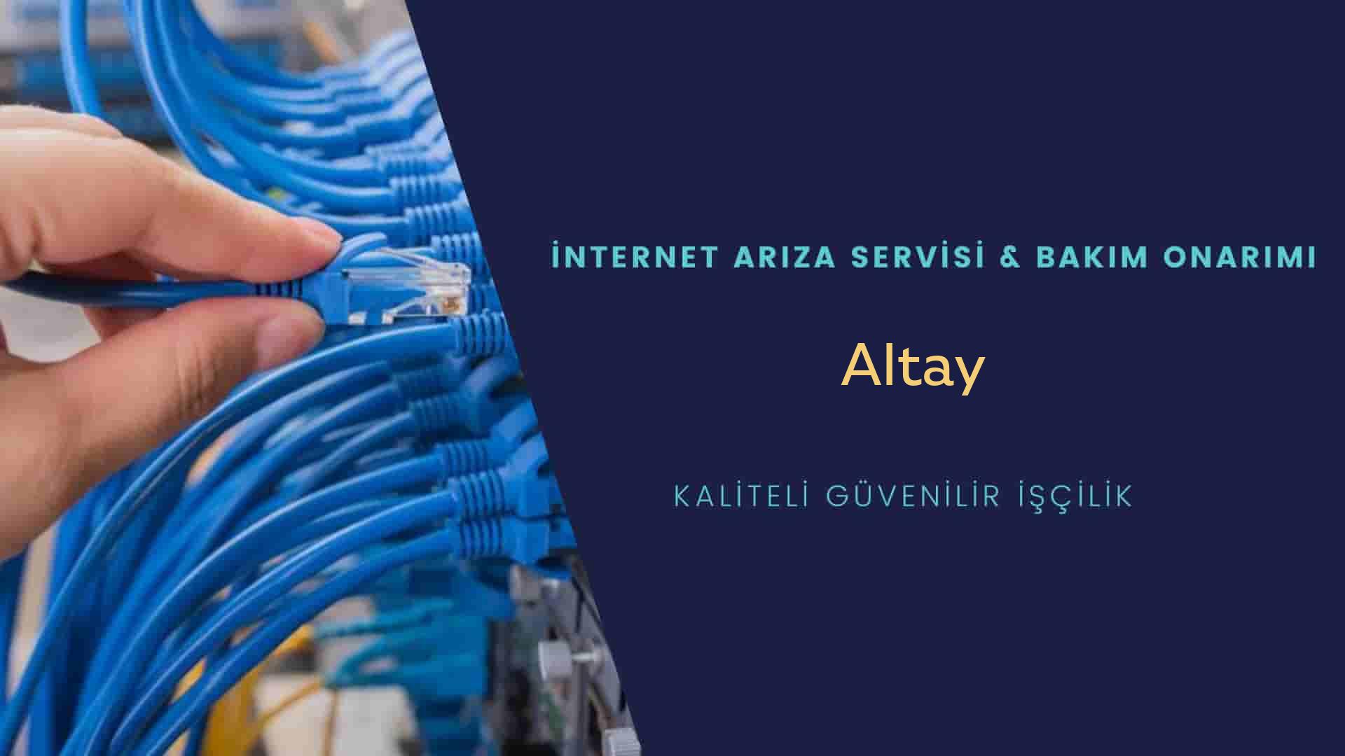 Altay Mahallesi internet kablosu çekimi yapan yerler veya elektrikçiler mi? arıyorsunuz doğru yerdesiniz o zaman sizlere 7/24 yardımcı olacak profesyonel ustalarımız bir telefon kadar yakındır size.