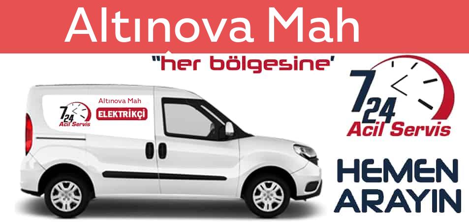 Altınova Mah elektrikçi 7/24 acil elektrikçi hizmetleri sunmaktadır. Altınova Mahde nöbetçi elektrikçi ve en yakın elektrikçi arıyorsanız arayın ustamız gelsin.