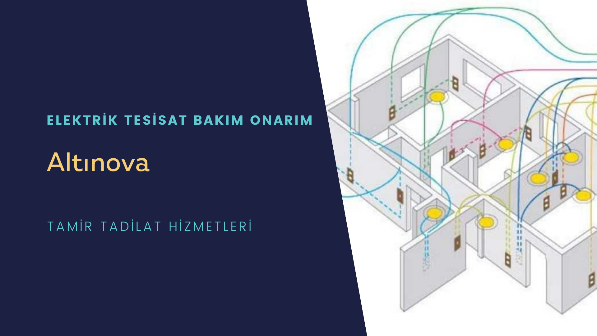 Altınova   elektrik tesisatı ustalarımı arıyorsunuz doğru adrestenizi Altınova  elektrik tesisatı ustalarımız 7/24 sizlere hizmet vermekten mutluluk duyar.
