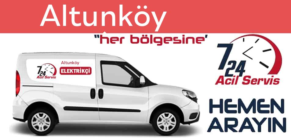 Altunköy elektrikçi 7/24 acil elektrikçi hizmetleri sunmaktadır. Altunköyde nöbetçi elektrikçi ve en yakın elektrikçi arıyorsanız arayın ustamız gelsin.