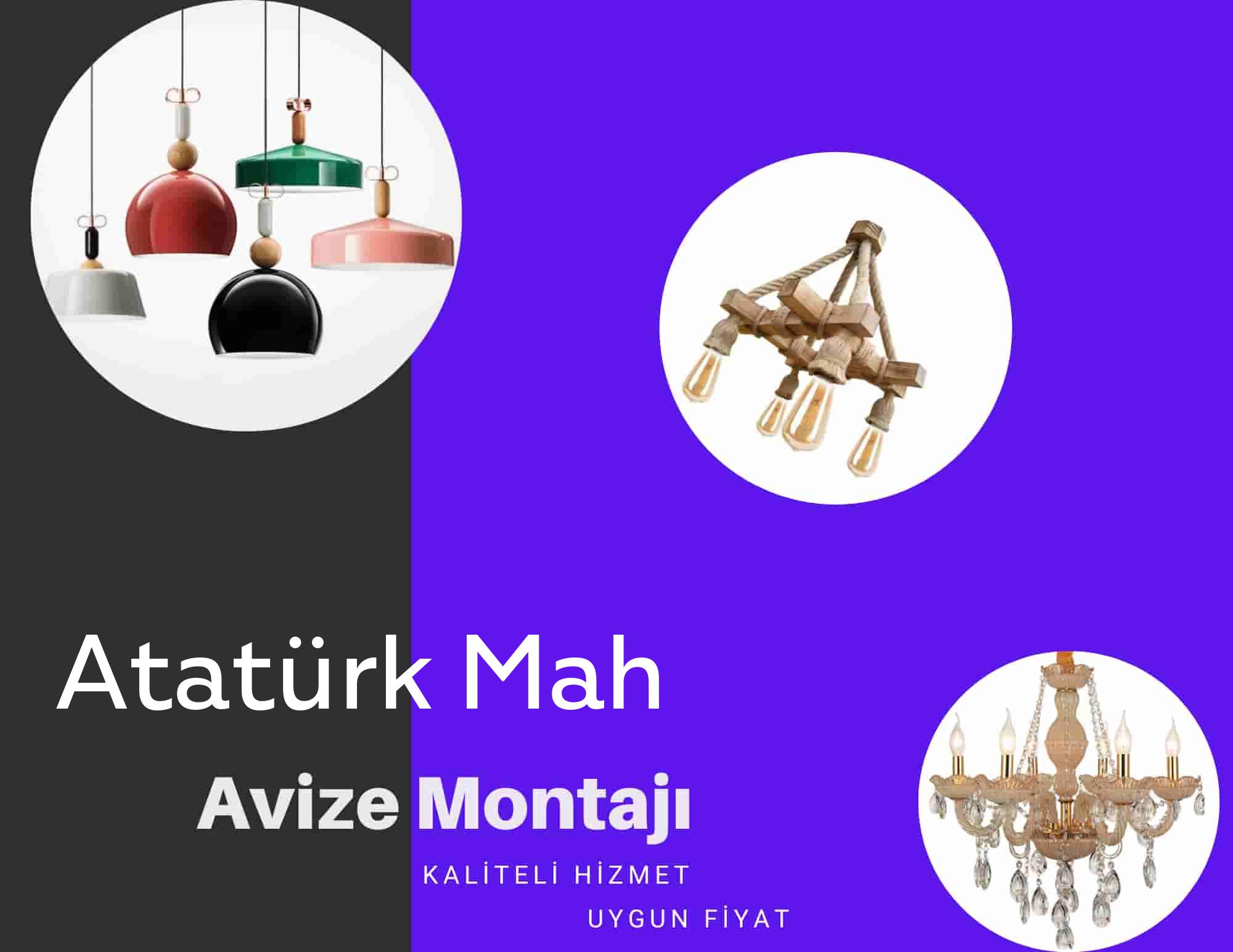 Atatürk Mahde avize montajı yapan yerler arıyorsanız elektrikcicagir anında size profesyonel avize montajı ustasını yönlendirir.