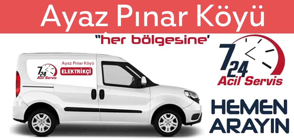 Ayaz Pınar Köyü elektrikçi 7/24 acil elektrikçi hizmetleri sunmaktadır. Ayaz Pınar Köyüde nöbetçi elektrikçi ve en yakın elektrikçi arıyorsanız arayın ustamız gelsin.