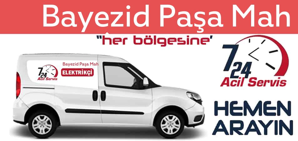 Bayezid Paşa Mah elektrikçi 7/24 acil elektrikçi hizmetleri sunmaktadır. Bayezid Paşa Mahde nöbetçi elektrikçi ve en yakın elektrikçi arıyorsanız arayın ustamız gelsin.