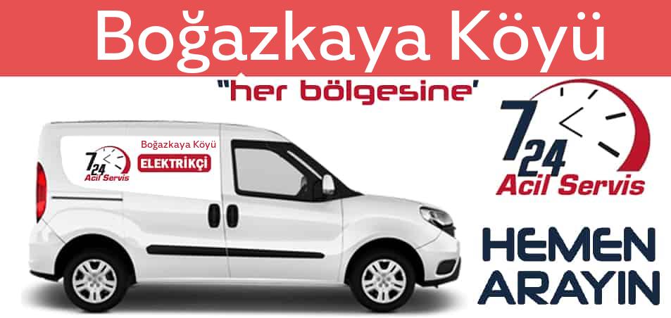 Boğazkaya Köyü elektrikçi 7/24 acil elektrikçi hizmetleri sunmaktadır. Boğazkaya Köyüde nöbetçi elektrikçi ve en yakın elektrikçi arıyorsanız arayın ustamız gelsin.