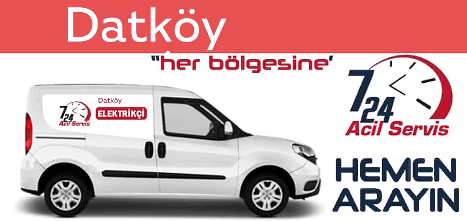 Datköy elektrikçi 7/24 acil elektrikçi hizmetleri sunmaktadır. Datköyde nöbetçi elektrikçi ve en yakın elektrikçi arıyorsanız arayın ustamız gelsin.