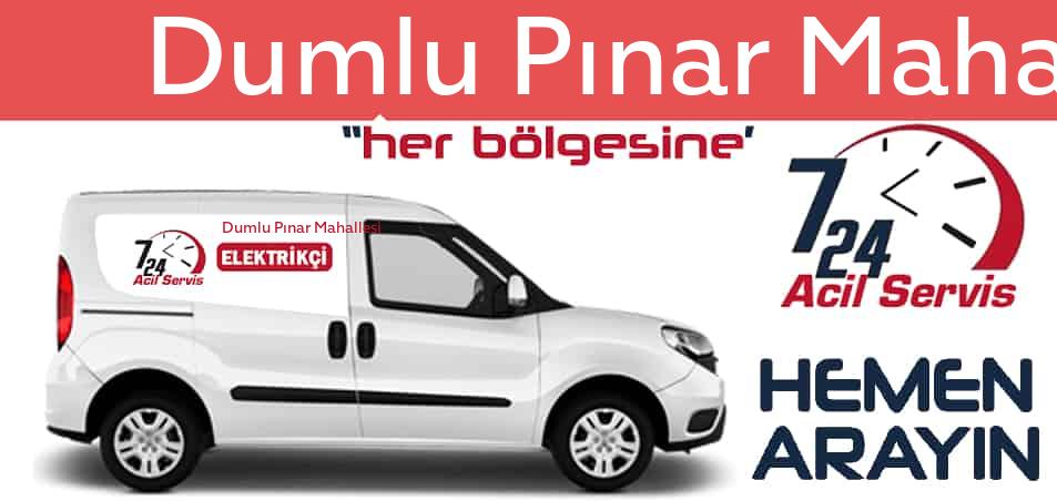 Dumlu Pınar Mahallesi elektrikçi 7/24 acil elektrikçi hizmetleri sunmaktadır. Dumlu Pınar Mahalleside nöbetçi elektrikçi ve en yakın elektrikçi arıyorsanız arayın ustamız gelsin.
