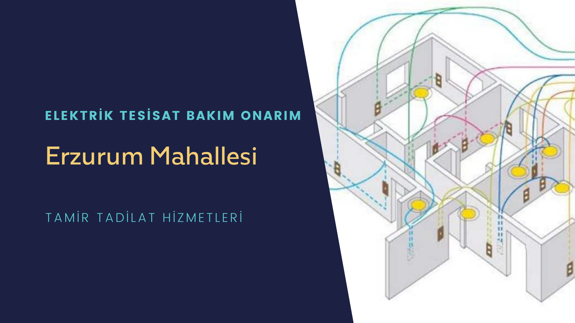 Erzurum Mahallesi  elektrik tesisatı ustalarımı arıyorsunuz doğru adrestenizi Erzurum Mahallesi elektrik tesisatı ustalarımız 7/24 sizlere hizmet vermekten mutluluk duyar.