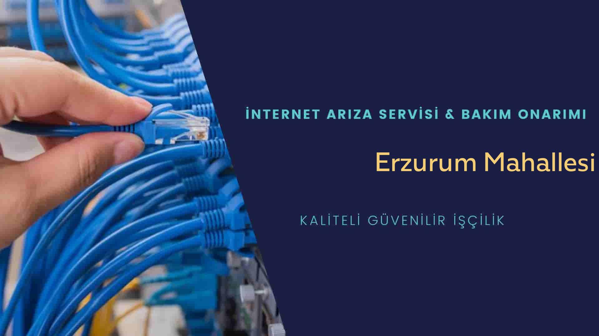 Erzurum Mahallesi internet kablosu çekimi yapan yerler veya elektrikçiler mi? arıyorsunuz doğru yerdesiniz o zaman sizlere 7/24 yardımcı olacak profesyonel ustalarımız bir telefon kadar yakındır size.