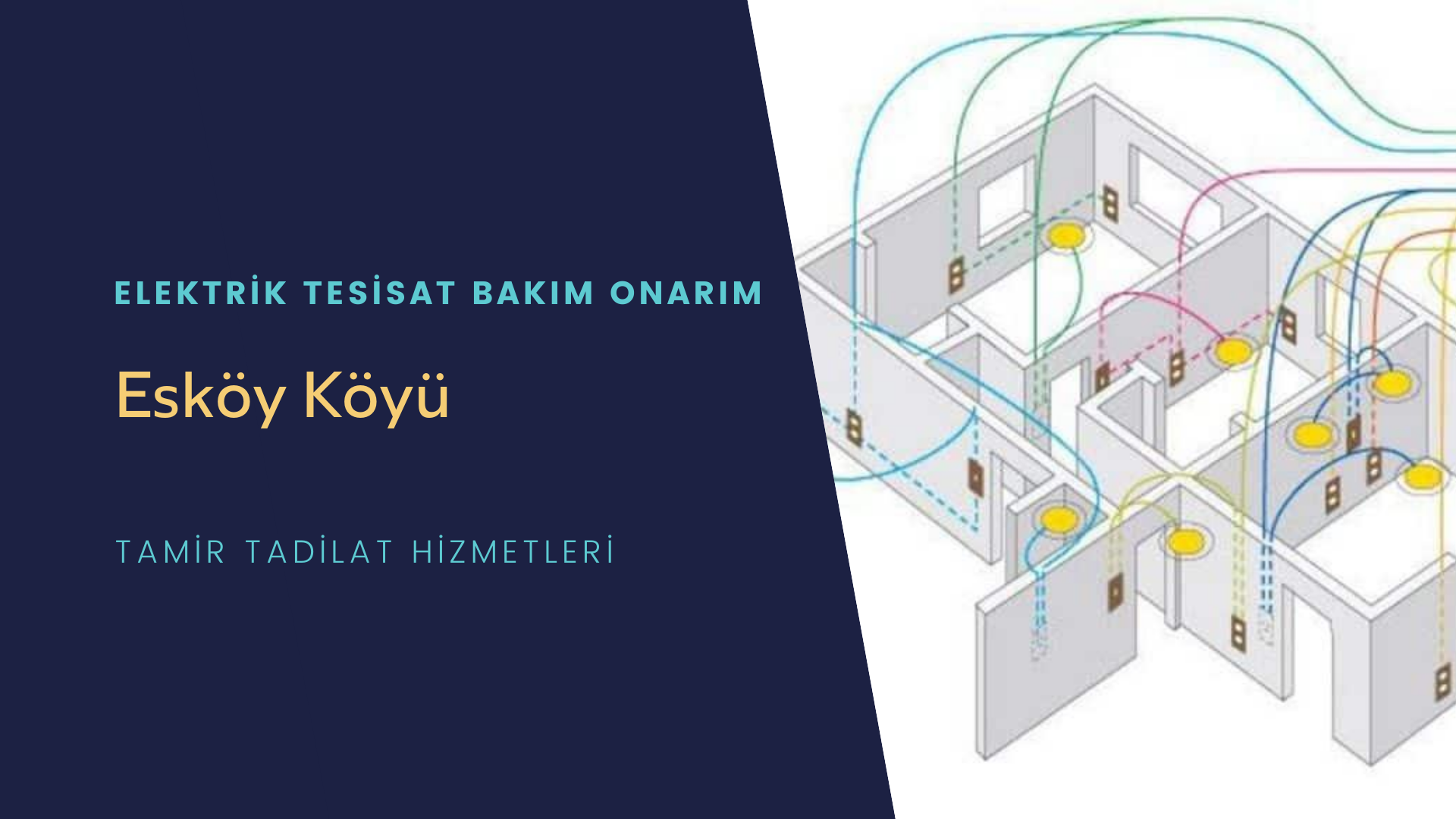 Esköy Köyü  elektrik tesisatı ustalarımı arıyorsunuz doğru adrestenizi Esköy Köyü elektrik tesisatı ustalarımız 7/24 sizlere hizmet vermekten mutluluk duyar.