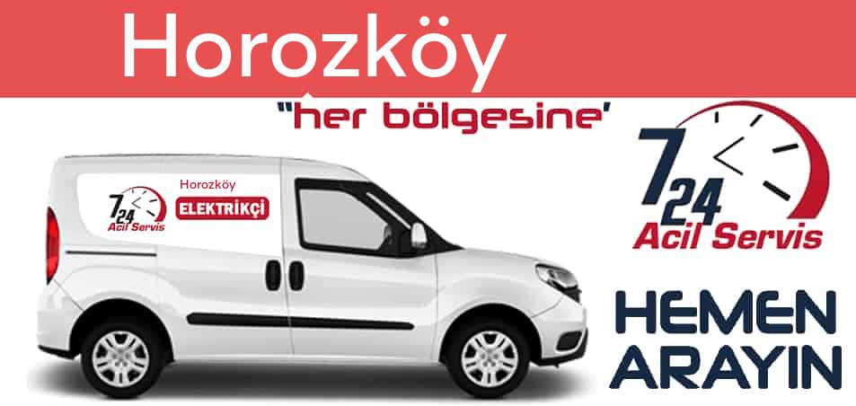 Horozköy elektrikçi 7/24 acil elektrikçi hizmetleri sunmaktadır. Horozköyde nöbetçi elektrikçi ve en yakın elektrikçi arıyorsanız arayın ustamız gelsin.