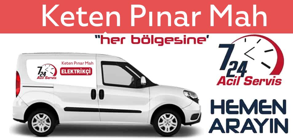 Keten Pınar Mah elektrikçi 7/24 acil elektrikçi hizmetleri sunmaktadır. Keten Pınar Mahde nöbetçi elektrikçi ve en yakın elektrikçi arıyorsanız arayın ustamız gelsin.
