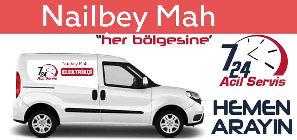 Nailbey Mah elektrikçi 7/24 acil elektrikçi hizmetleri sunmaktadır. Nailbey Mahde nöbetçi elektrikçi ve en yakın elektrikçi arıyorsanız arayın ustamız gelsin.