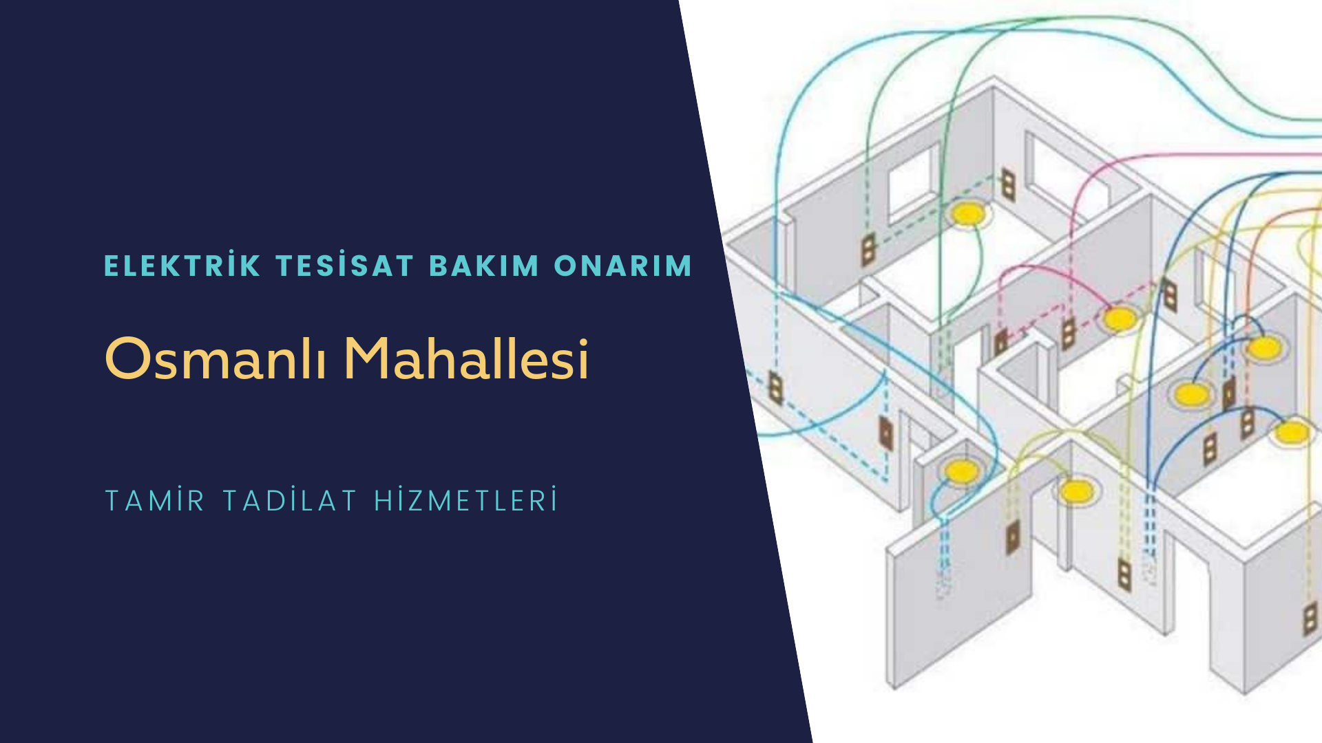 Osmanlı   elektrik tesisatı ustalarımı arıyorsunuz doğru adrestenizi Osmanlı  elektrik tesisatı ustalarımız 7/24 sizlere hizmet vermekten mutluluk duyar.