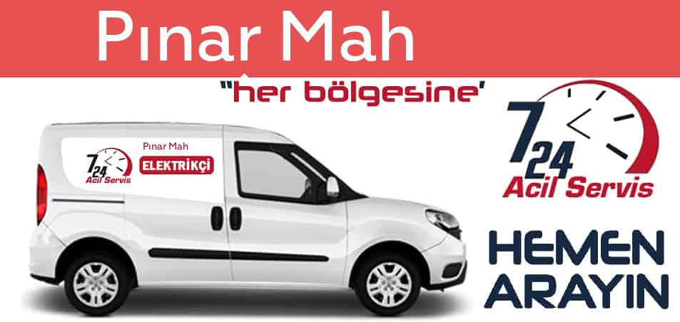 Pınar Mah elektrikçi 7/24 acil elektrikçi hizmetleri sunmaktadır. Pınar Mahde nöbetçi elektrikçi ve en yakın elektrikçi arıyorsanız arayın ustamız gelsin.