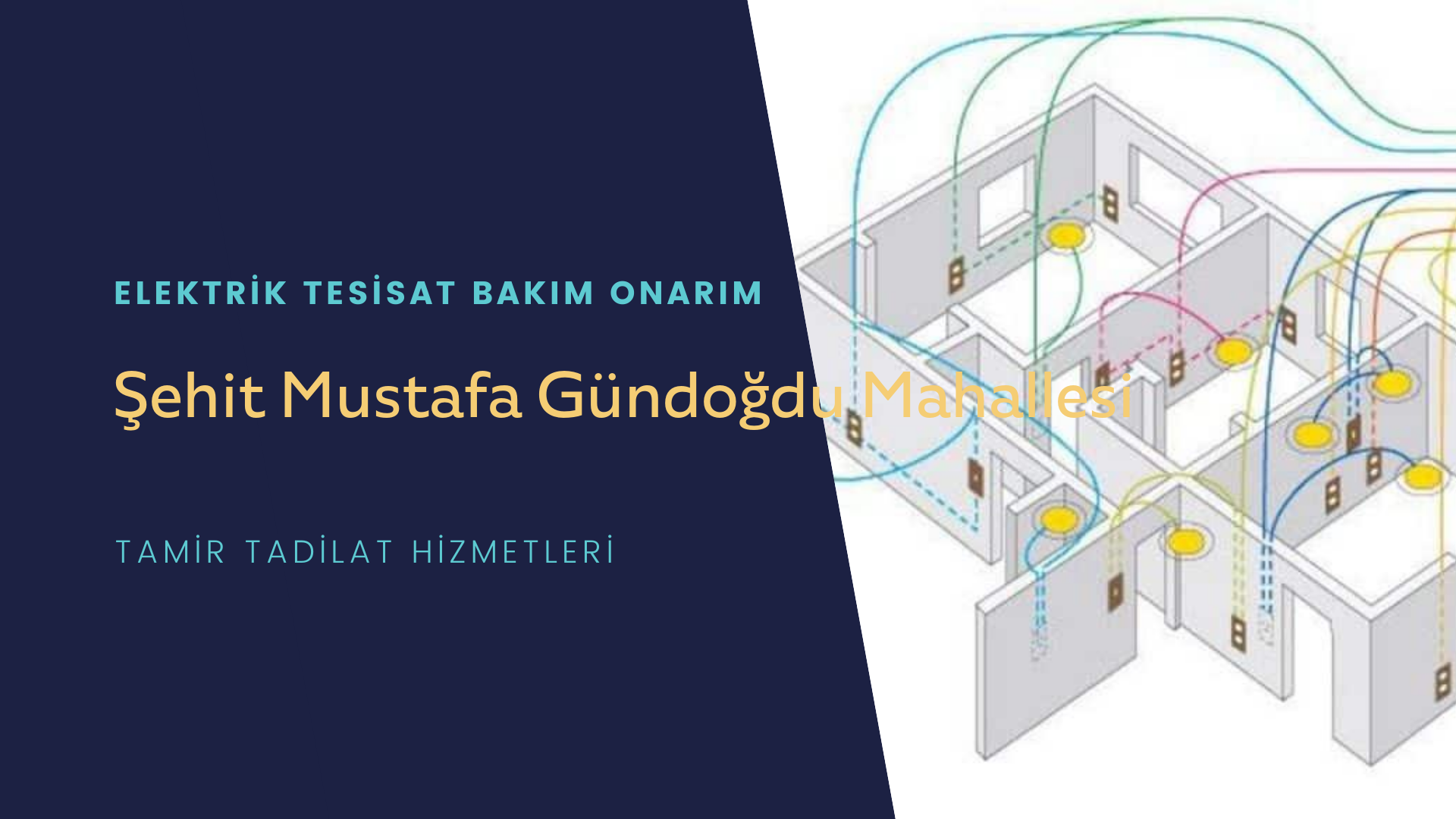 Şehit Mustafa Gündoğdu Mahallesi  elektrik tesisatı ustalarımı arıyorsunuz doğru adrestenizi Şehit Mustafa Gündoğdu Mahallesi elektrik tesisatı ustalarımız 7/24 sizlere hizmet vermekten mutluluk duyar.