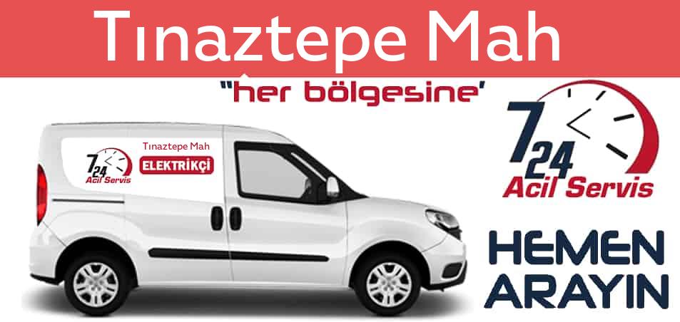 Tınaztepe Mah elektrikçi 7/24 acil elektrikçi hizmetleri sunmaktadır. Tınaztepe Mahde nöbetçi elektrikçi ve en yakın elektrikçi arıyorsanız arayın ustamız gelsin.