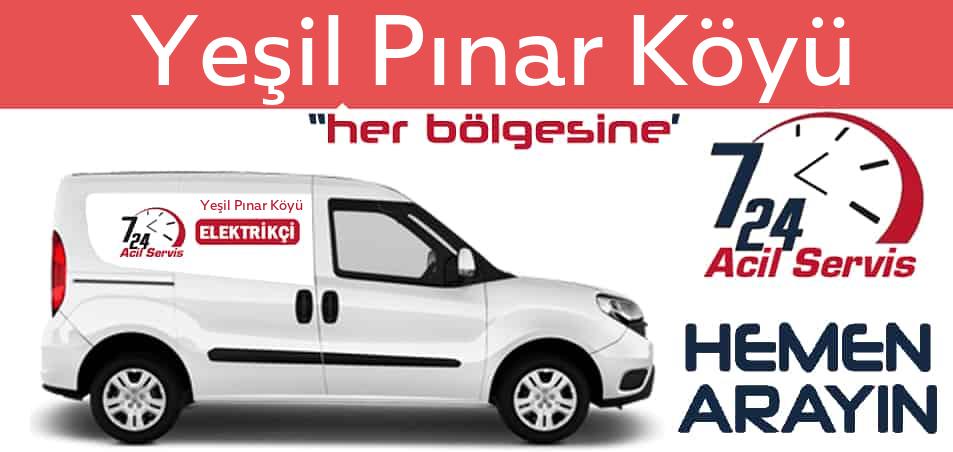 Yeşil Pınar Köyü elektrikçi 7/24 acil elektrikçi hizmetleri sunmaktadır. Yeşil Pınar Köyüde nöbetçi elektrikçi ve en yakın elektrikçi arıyorsanız arayın ustamız gelsin.