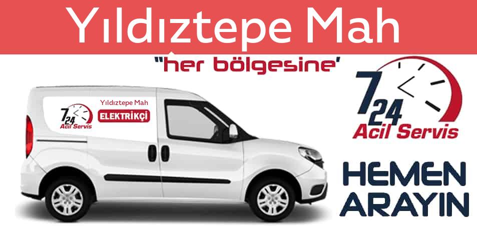 Yıldıztepe Mah elektrikçi 7/24 acil elektrikçi hizmetleri sunmaktadır. Yıldıztepe Mahde nöbetçi elektrikçi ve en yakın elektrikçi arıyorsanız arayın ustamız gelsin.