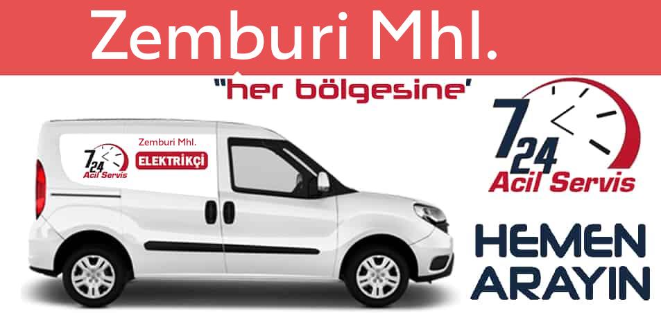 Zemburi Mhl. elektrikçi 7/24 acil elektrikçi hizmetleri sunmaktadır. Zemburi Mhl.de nöbetçi elektrikçi ve en yakın elektrikçi arıyorsanız arayın ustamız gelsin.