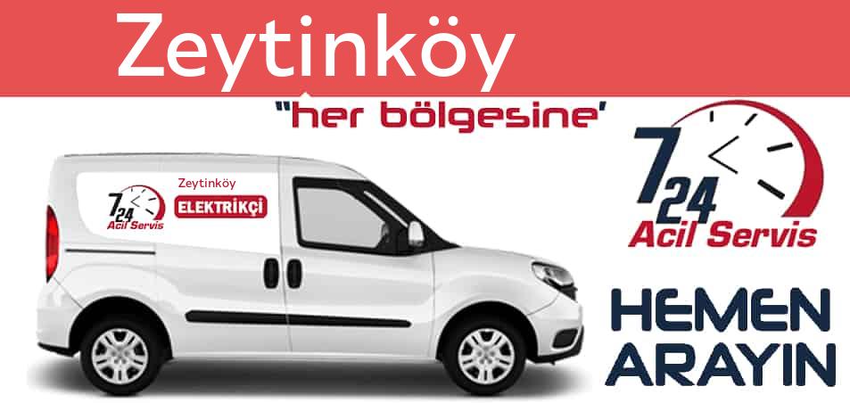 Zeytinköy elektrikçi 7/24 acil elektrikçi hizmetleri sunmaktadır. Zeytinköyde nöbetçi elektrikçi ve en yakın elektrikçi arıyorsanız arayın ustamız gelsin.