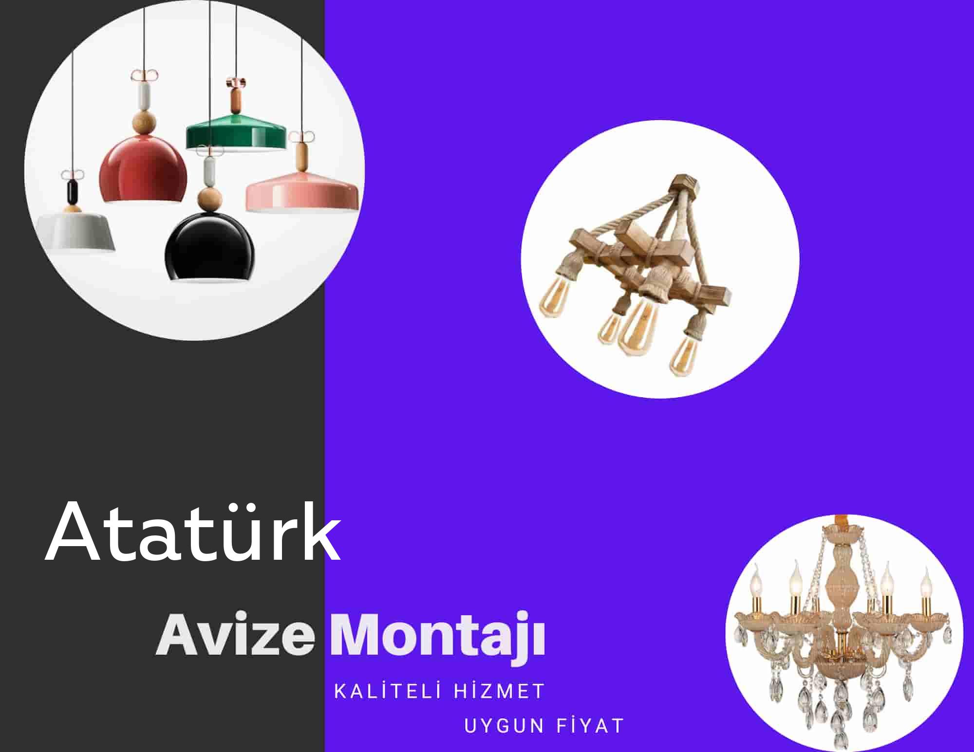 Atatürkde avize montajı yapan yerler arıyorsanız elektrikcicagir anında size profesyonel avize montajı ustasını yönlendirir.