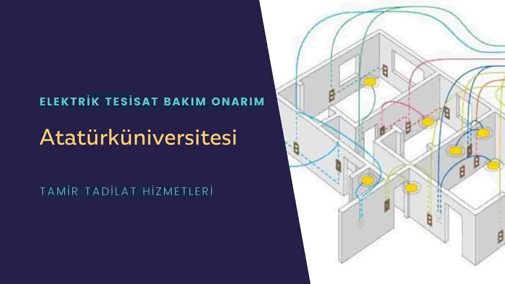 Atatürküniversitesi  elektrik tesisatı ustalarımı arıyorsunuz doğru adrestenizi Atatürküniversitesi elektrik tesisatı ustalarımız 7/24 sizlere hizmet vermekten mutluluk duyar.