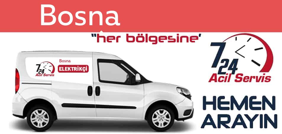 Bosna elektrikçi 7/24 acil elektrikçi hizmetleri sunmaktadır. Bosnade nöbetçi elektrikçi ve en yakın elektrikçi arıyorsanız arayın ustamız gelsin.