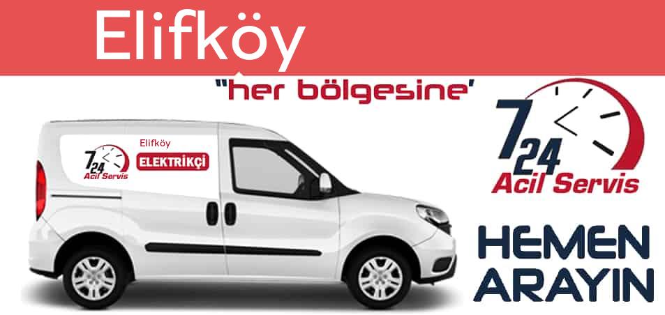 Elifköy elektrikçi 7/24 acil elektrikçi hizmetleri sunmaktadır. Elifköyde nöbetçi elektrikçi ve en yakın elektrikçi arıyorsanız arayın ustamız gelsin.
