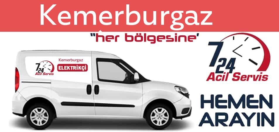 Kemerburgaz elektrikçi 7/24 acil elektrikçi hizmetleri sunmaktadır. Kemerburgazde nöbetçi elektrikçi ve en yakın elektrikçi arıyorsanız arayın ustamız gelsin.