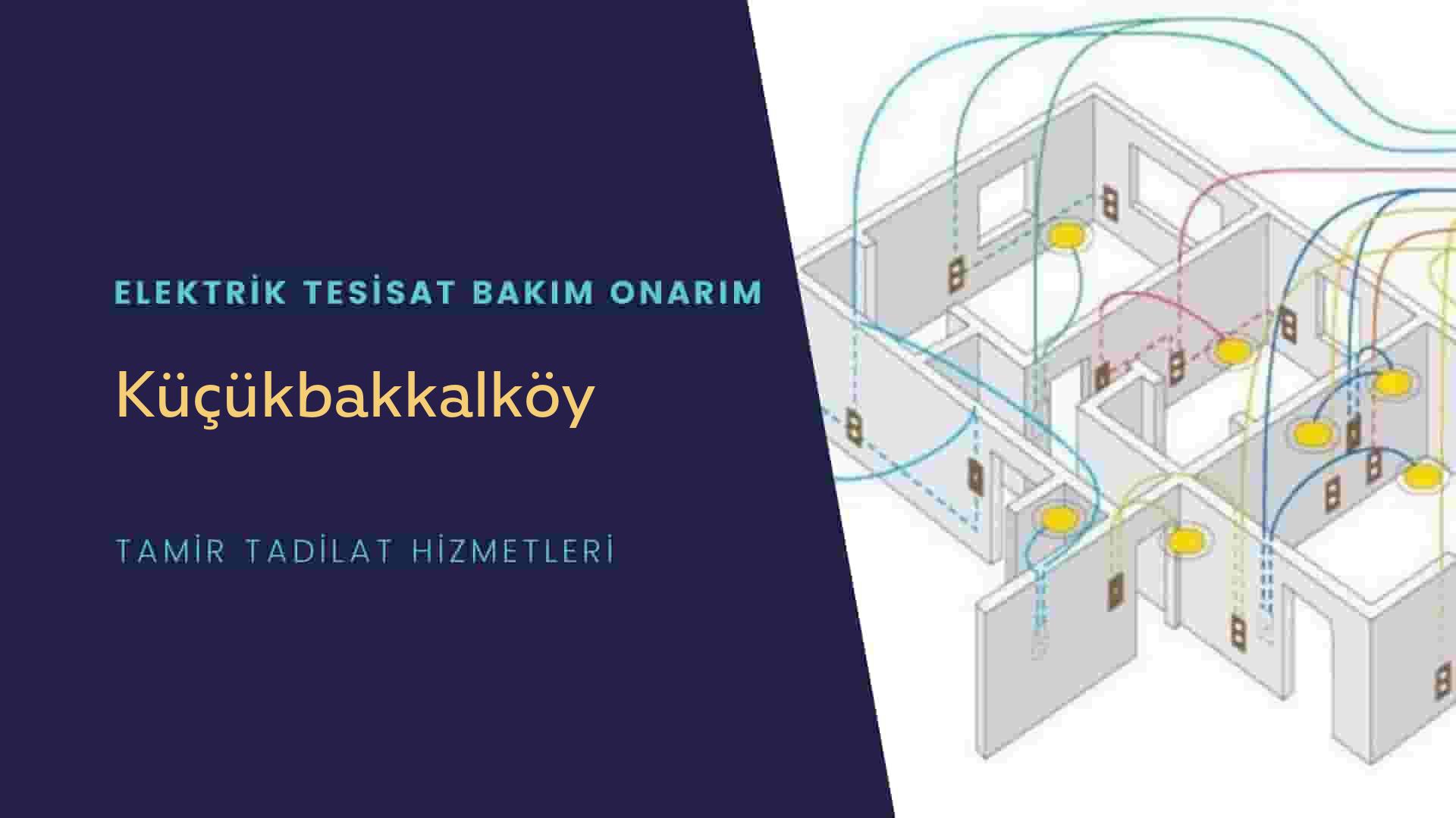 Küçükbakkalköy'de elektrik tesisatı ustalarımı arıyorsunuz doğru adrestenizi Küçükbakkalköy elektrik tesisatı ustalarımız 7/24 sizlere hizmet vermekten mutluluk duyar.